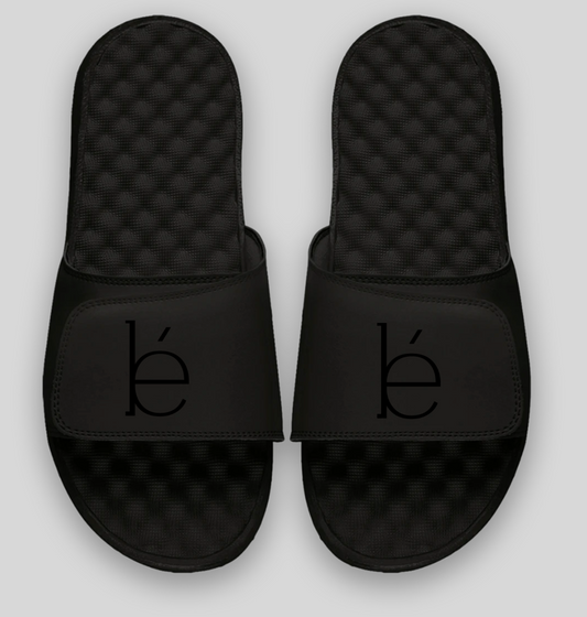 black logo bésik slides