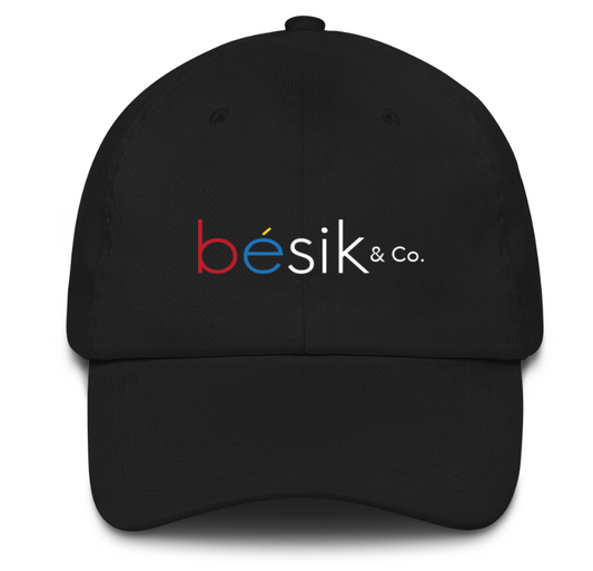 Black bésik & Co. Original Dad Hat