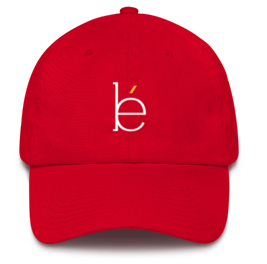 Red White/Yellow bé Dad Hat