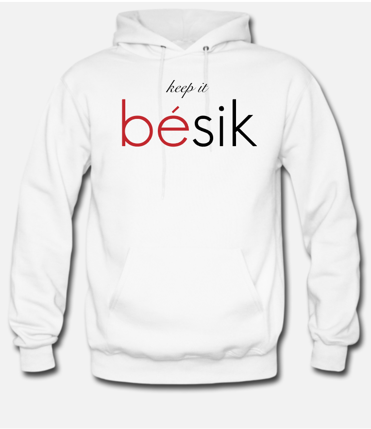 men's keep it bésik hoodie