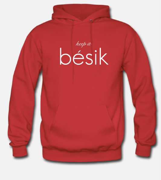 women's keep it bésik hoodie