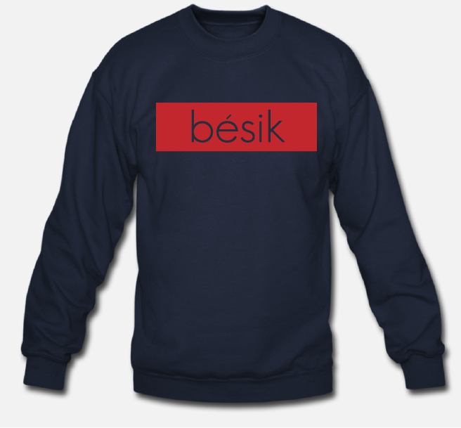 men's bésik crew neck