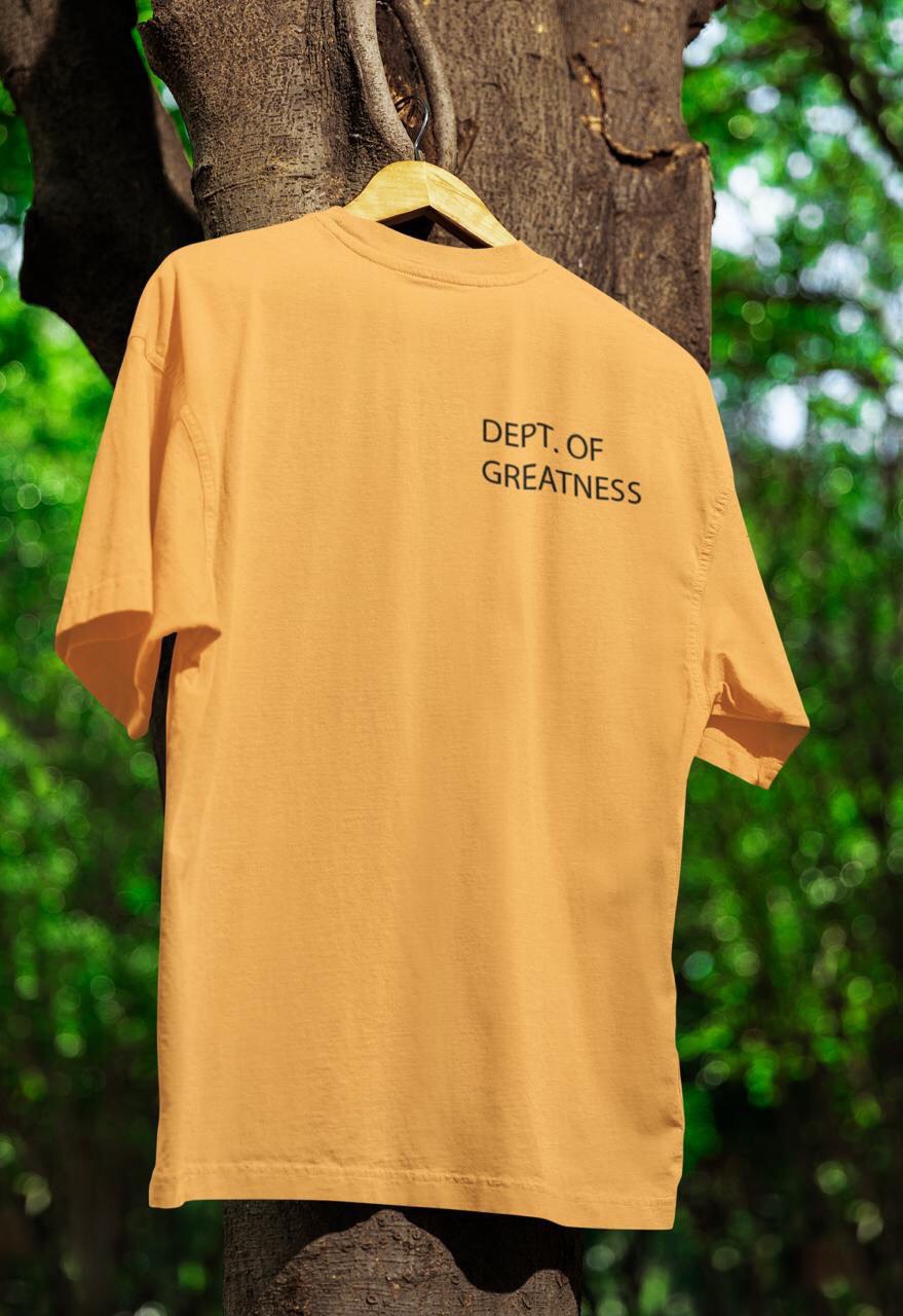 Dept Of Greatness Tees