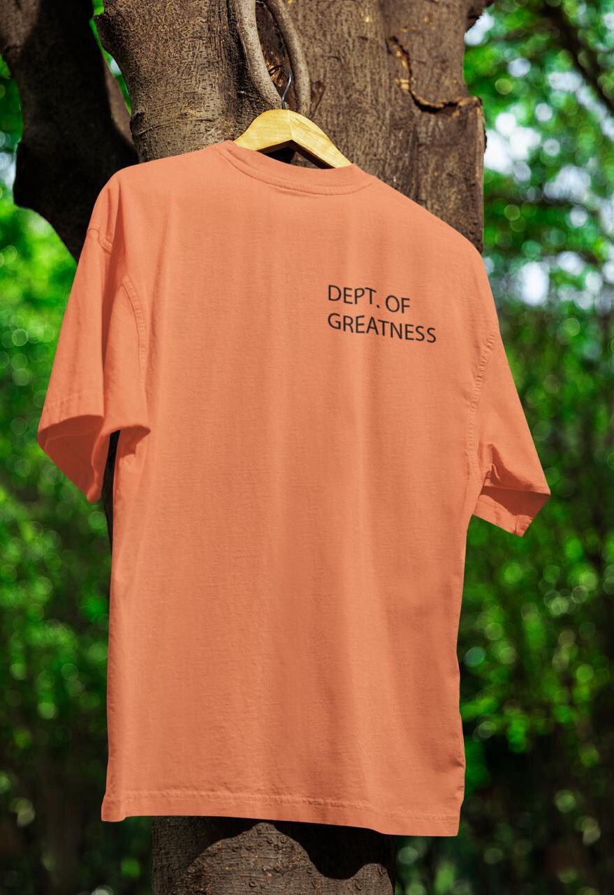 Dept Of Greatness Tees