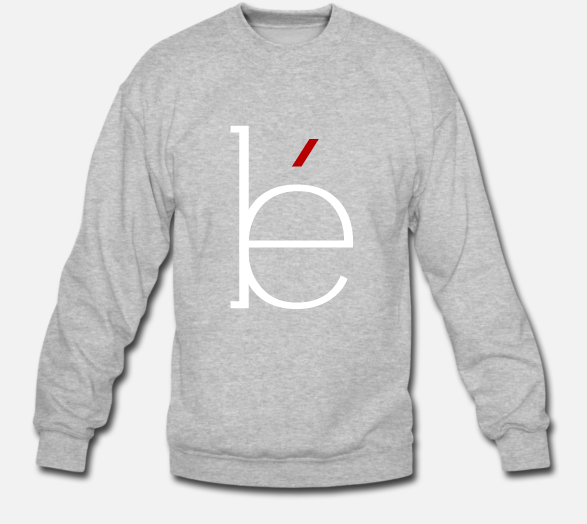 women's bé crewneck