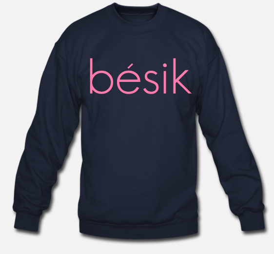 women's bésik crewneck