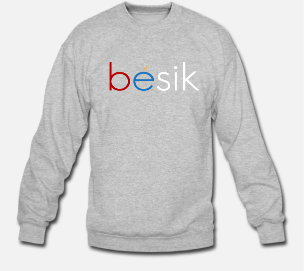 women's original bésik crewneck