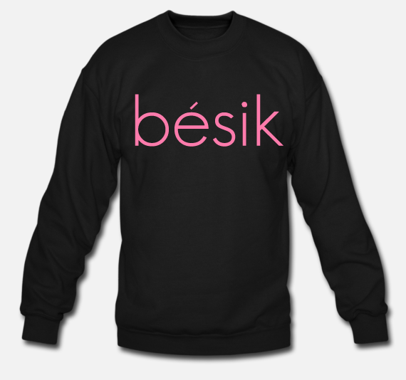 women's bésik crewneck