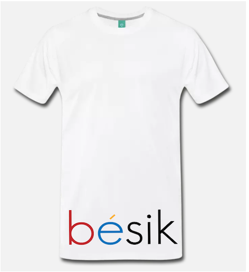 bottom bésik tee