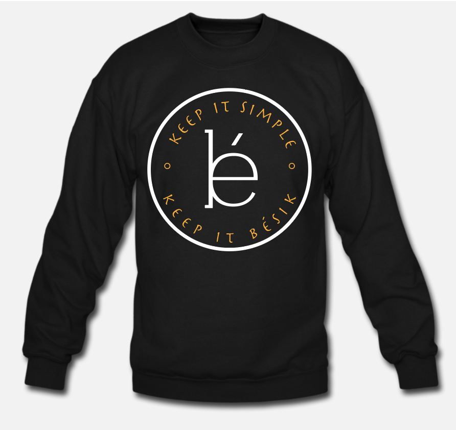 women's keep it simple keep it bésik crewneck