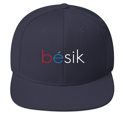 bésik original snap back