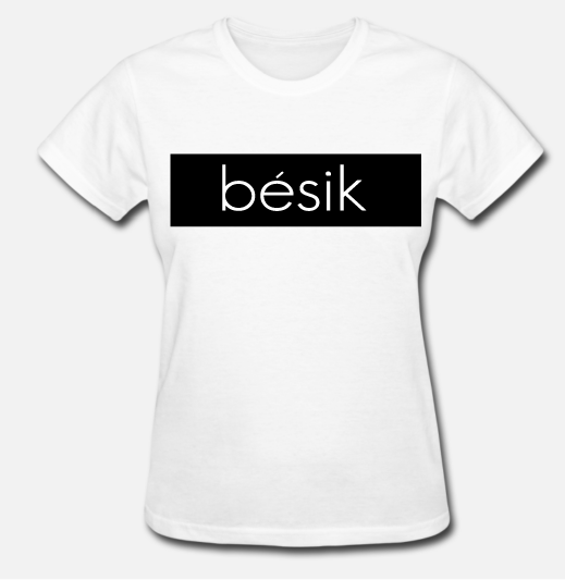 women's bésik tee