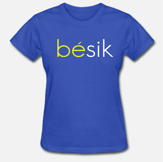 women's bésik tee