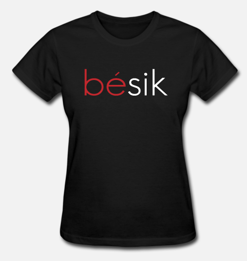 women's bésik tee