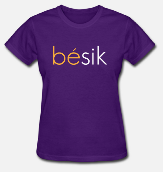 women's bésik tee