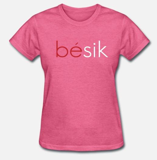 women's bésik tee