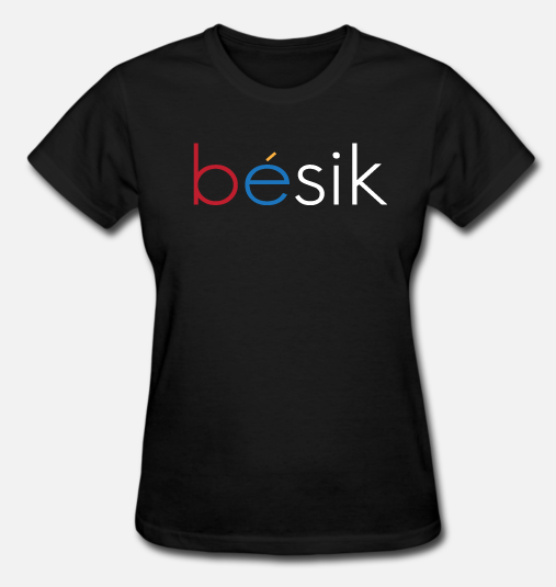 women's bésik original tee