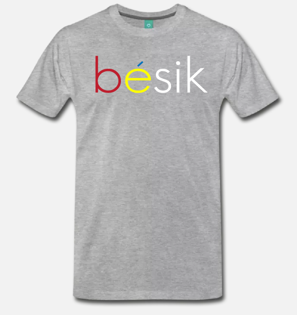 men's bésik t-shirt