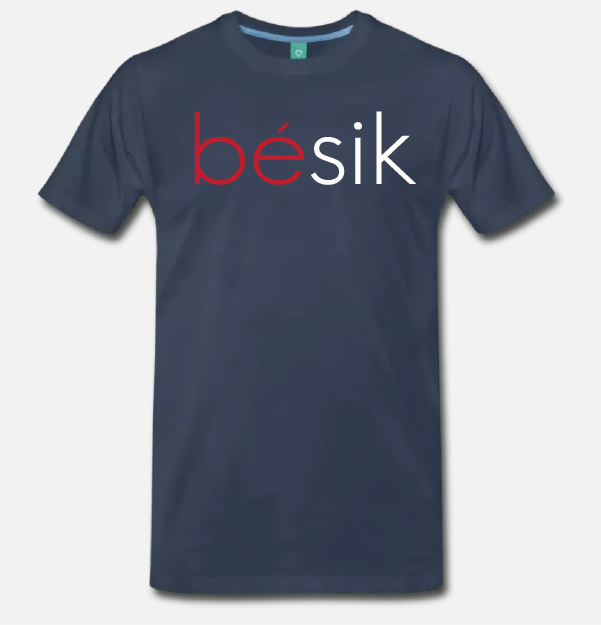 men's bésik t-shirt