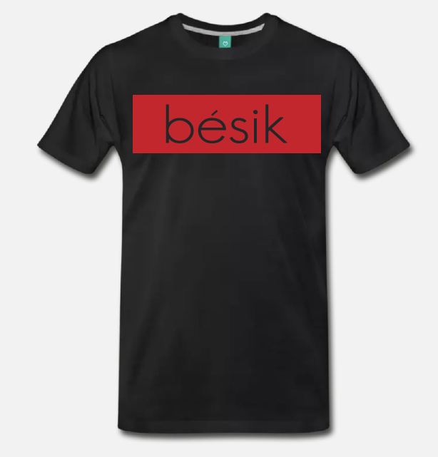 men's bésik t-shirt