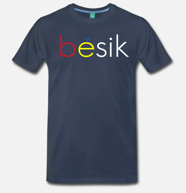 men's bésik t-shirt