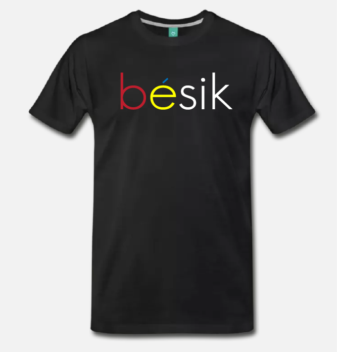 men's bésik t-shirt