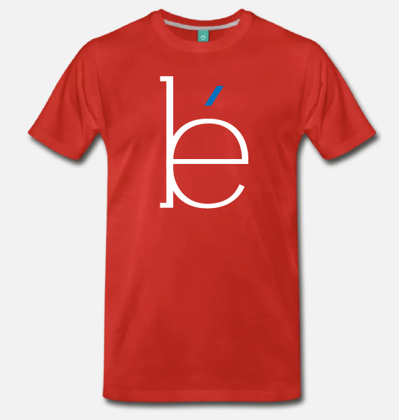 men's bé t-shirt