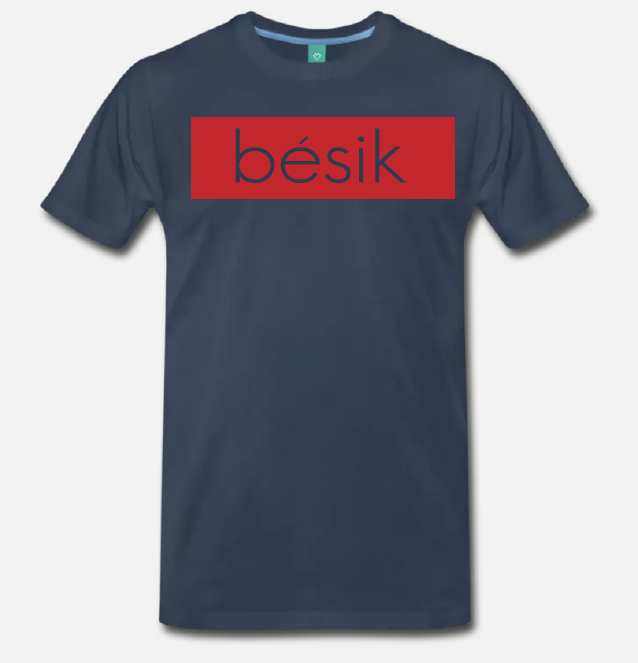 men's bésik t-shirt