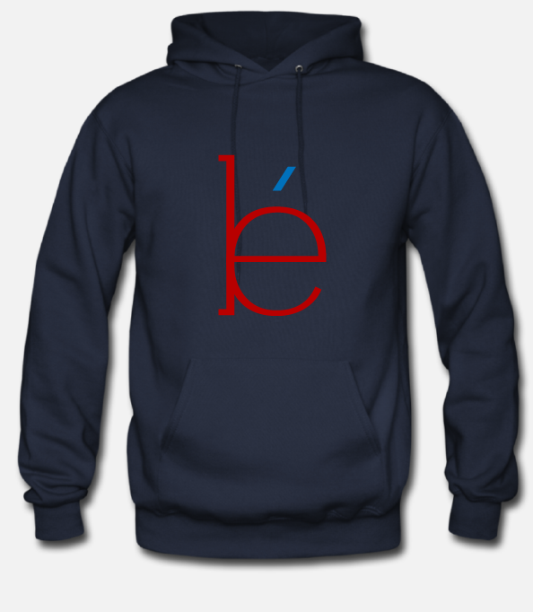 women's big logo original hoodie