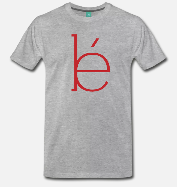 men's bé t-shirt