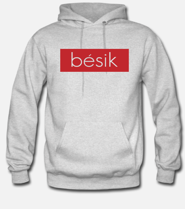 women's bésik hoodie