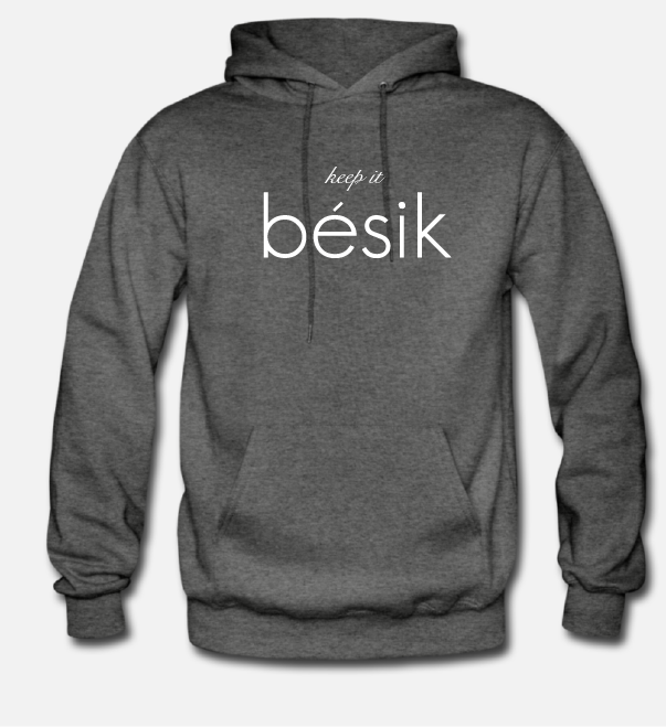 women's keep it bésik hoodie