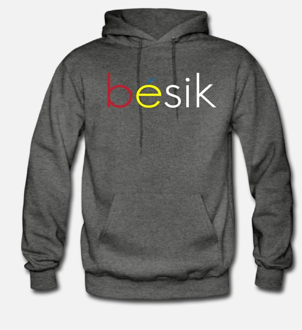 women's bésik hoodie