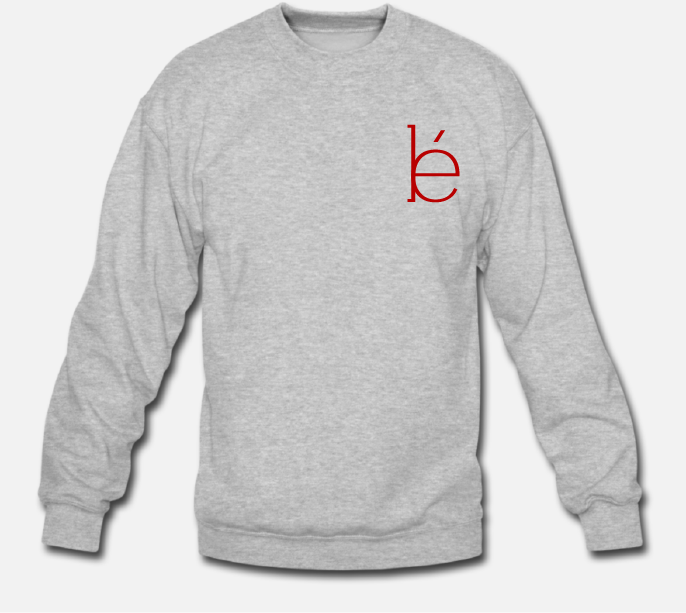 men's bé crew neck