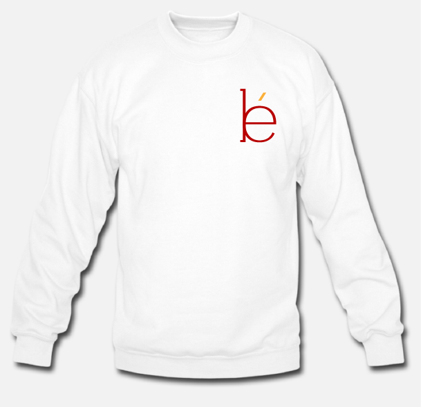 men's bé crew neck