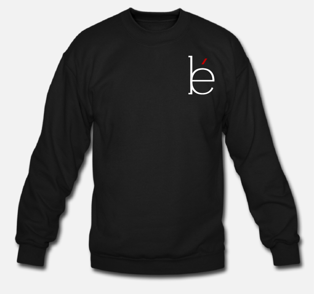 men's bé crew neck