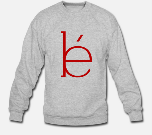 men's bé crew neck