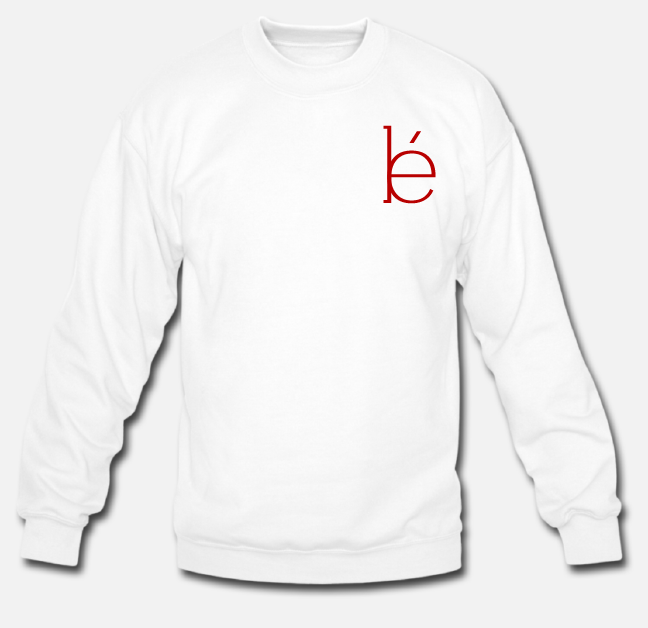 men's bé crew neck