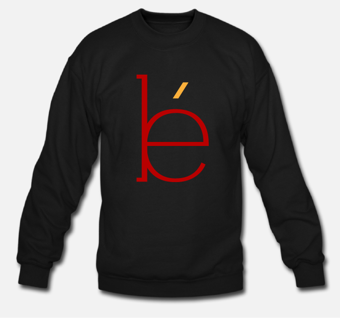 men's bé crew neck