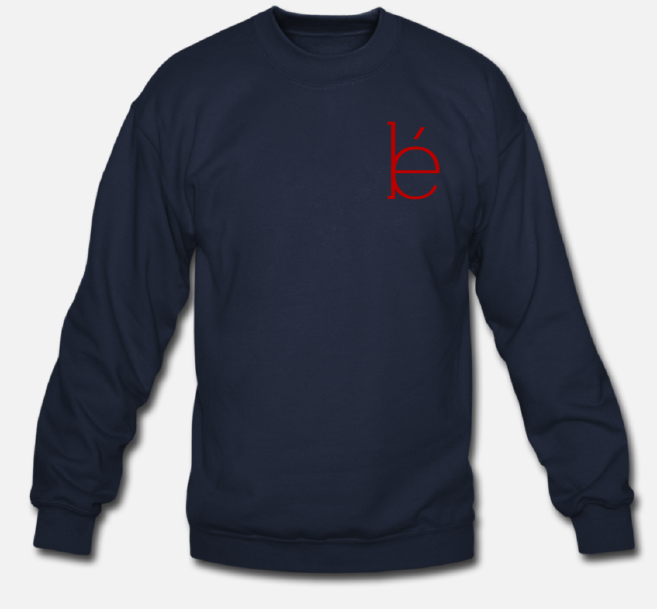 men's bé crew neck