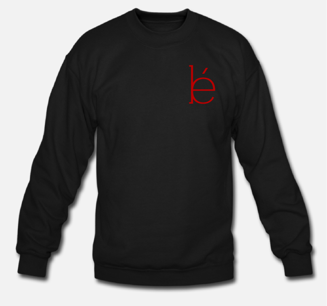 men's bé crew neck