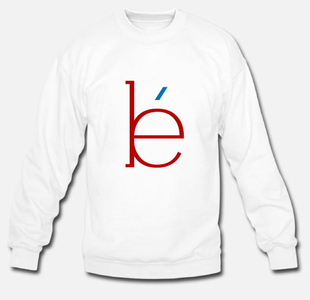 men's bé crew neck