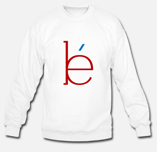 men's bé crew neck