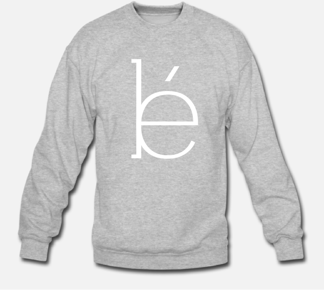 men's bé crew neck