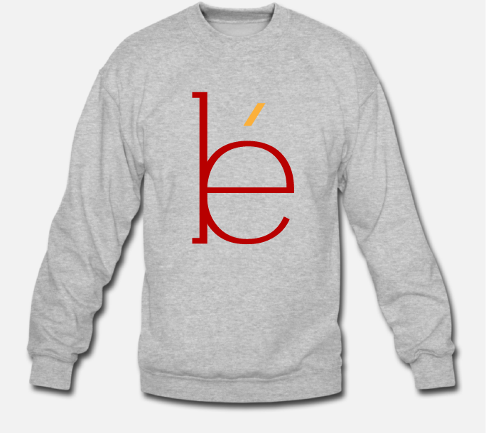 men's bé crew neck