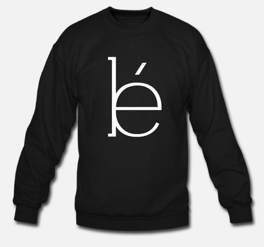 men's bé crew neck