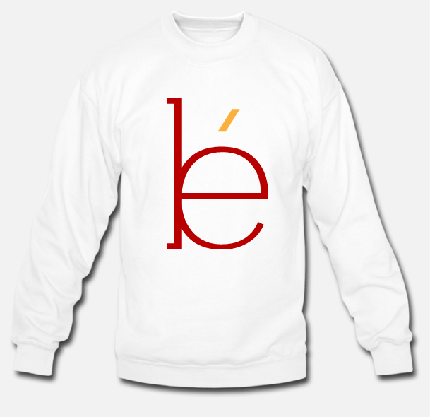 men's bé crew neck