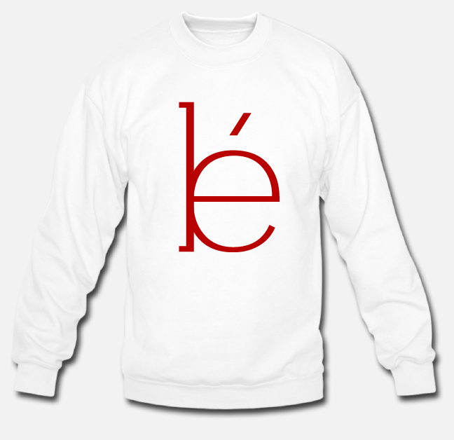 men's bé crew neck