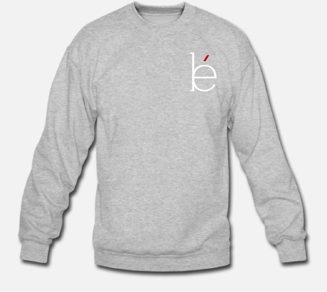 men's bé crew neck