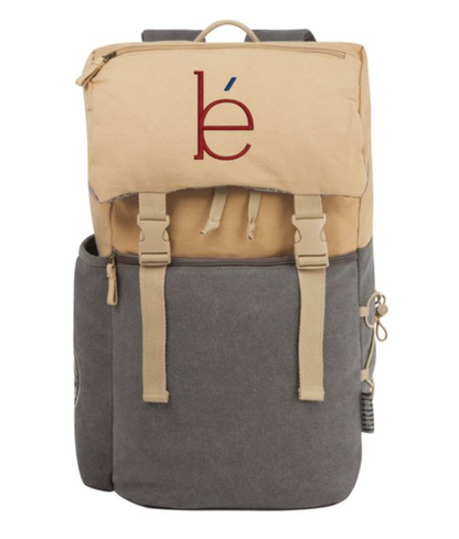 Tan bé 15" Backpack